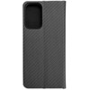 Dėklas Oem LUNA Book Carbon skirtas Samsung Galaxy A23 5G juodos spalvos