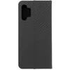 Dėklas Forcell Oem LUNA Book Carbon skirtas Samsung Galaxy A32 5G juodos spalvos