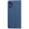 Dėklas Forcell Oem LUNA Book Carbon skirtas Samsung Galaxy A32 5G mėlynos spalvos