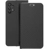 Dėklas Forcell Oem LUNA Book Carbon skirtas Samsung Galaxy A32 5G juodos spalvos