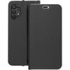 Dėklas Forcell Oem LUNA Book Carbon skirtas Samsung Galaxy A32 LTE ( 4G ) juodos spalvos
