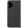 Dėklas Forcell Oem LUNA Book Carbon skirtas Samsung Galaxy A32 LTE ( 4G ) juodos spalvos