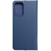 Dėklas Forcell Oem LUNA Book Carbon skirtas Samsung Galaxy A33 5G mėlynos spalvos