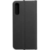 Dėklas Oem LUNA Book Carbon skirtas Samsung Galaxy A50 juodos spalvos