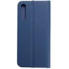 Dėklas Oem LUNA Book Carbon skirtas Samsung Galaxy A50 mėlynos spalvos