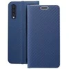 Dėklas Oem LUNA Book Carbon skirtas Samsung Galaxy A50 mėlynos spalvos