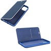 Dėklas Forcell Oem LUNA Book Carbon skirtas Samsung Galaxy A52 5G / A52 LTE ( 4G ) / A52s 5G mėlynos spalvos