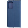 Dėklas Forcell Oem LUNA Book Carbon skirtas Samsung Galaxy A52 5G / A52 LTE ( 4G ) / A52s 5G mėlynos spalvos
