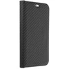 Dėklas Forcell Oem LUNA Book Carbon skirtas Samsung Galaxy A52 5G / A52 LTE ( 4G ) / A52s 5G juodos spalvos