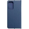 Dėklas Forcell Oem LUNA Book Carbon skirtas Samsung Galaxy A53 5G mėlynos spalvos