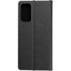 Dėklas Oem LUNA Book Carbon skirtas Samsung Galaxy S20 FE / S20 FE 5G juodos spalvos