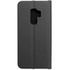 Dėklas Oem LUNA Book Carbon skirtas Samsung Galaxy S9 Plus juodos spalvos