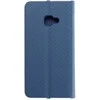 Dėklas Forcell Oem LUNA Book Carbon skirtas Samsung Galaxy Xcover 4 mėlynos spalvos