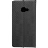 Dėklas Forcell Oem LUNA Book Carbon skirtas Samsung Galaxy Xcover 4 juodos spalvos