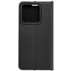 Dėklas Oem LUNA Book Carbon skirtas Xiaomi 14 juodos spalvos