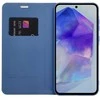 Dėklas Oem LUNA Book Carbon skirtas Xiaomi 14 Ultra mėlynos spalvos