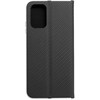 Dėklas Forcell Oem LUNA Book Carbon skirtas Xiaomi Redmi Note 10 / 10S juodos spalvos