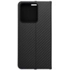 Dėklas Oem LUNA Book Carbon skirtas Xiaomi Redmi Note 13 4G juodos spalvos