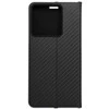 Dėklas Oem LUNA Book Carbon skirtas Xiaomi Redmi Note 13 Pro 5G juodos spalvos