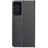 Dėklas Forcell Oem LUNA Book Carbon skirtas Xiaomi Redmi Note 11 Pro / 11 Pro 5G juodos spalvos