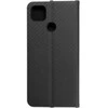 Dėklas Forcell Oem LUNA Book Carbon skirtas Xiaomi Redmi 9C / 9C NFC juodos spalvos