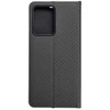 Dėklas Oem LUNA Book Carbon skirtas Xiaomi Redmi Note 12 Pro 5G juodos spalvos