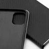 Dėklas Forcell Oem LUNA Book Carbon skirtas Xiaomi Redmi Note 10 5G / Poco M3 Pro / Poco M3 Pro 5G juodos spalvos