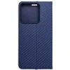 Dėklas Oem LUNA Book Carbon skirtas Xiaomi Redmi Note 13 5G mėlynos spalvos