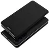 Dėklas Forcell Oem LUNA Book Carbon for Xiaomi Redmi Note 10 Pro juodos spalvos