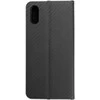 Dėklas Forcell Oem LUNA Book Carbon skirtas Xiaomi Redmi 9AT / Redmi 9A juodos spalvos