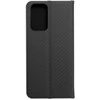 Dėklas Forcell Oem LUNA Book Carbon for Xiaomi Redmi Note 10 Pro juodos spalvos