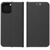 Dėklas Forcell Oem LUNA Book Carbon skirtas Xiaomi Redmi 9AT / Redmi 9A juodos spalvos