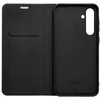 Dėklas Forcell Oem LUNA Book Carbon skirtas Xiaomi Redmi 10 / 10 2022 juodos spalvos