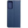 Dėklas Forcell Oem LUNA Book Carbon skirtas Xiaomi Redmi Note 11 Pro / 11 Pro 5G mėlynos spalvos