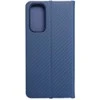 Dėklas Forcell Oem LUNA Book Carbon skirtas Xiaomi Redmi Note 11 / 11S mėlynos spalvos