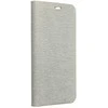 Dėklas Oem Flip case for iPhone 16 PLUS Luna Book Gold sidabrinis