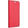 Dėklas Oem Flip case for iPhone 16 PRO MAX Luna Book Gold red