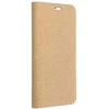 Dėklas Forcell Oem Flip case for iPhone 7 PLUS / 8 PLUS Luna Book Gold auksinis