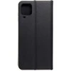 Dėklas Forcell Oem LUNA Book Gold skirtas Samsung Galaxy A12 / M12 juodos spalvos