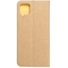 Dėklas Forcell Oem LUNA Book Gold skirtas Samsung Galaxy A12 / M12 aukso spalvos