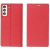 Forcell OEM LUNA Book auksinis dėklas Samsung Galaxy A13 4G raudonas