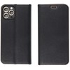 Dėklas Oem LUNA Book Gold skirtas Samsung Galaxy A13 4G juodos spalvos