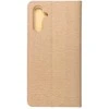 Dėklas Forcell Oem LUNA Book Gold skirtas Samsung Galaxy A13 5G / A04S aukso spalvos