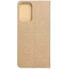 Dėklas Oem LUNA Book Gold skirtas Samsung Galaxy A23 5G aukso spalvos