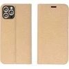 Dėklas Oem LUNA Book Gold skirtas Samsung Galaxy A23 5G aukso spalvos
