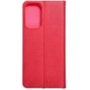 OEM LUNA Book auksinis dėklas Samsung Galaxy A23 5G raudonas