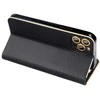 Dėklas Forcell Oem LUNA Book Gold skirtas Samsung Galaxy A32 5G juodos spalvos