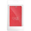 Forcell OEM LUNA Book auksinis dėklas Samsung Galaxy A33 5G raudonas