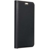 Dėklas Oem LUNA Book Gold skirtas Samsung Galaxy A34 5G juodos spalvos