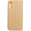Dėklas Oem LUNA Book Gold skirtas Samsung Galaxy A50 aukso spalvos